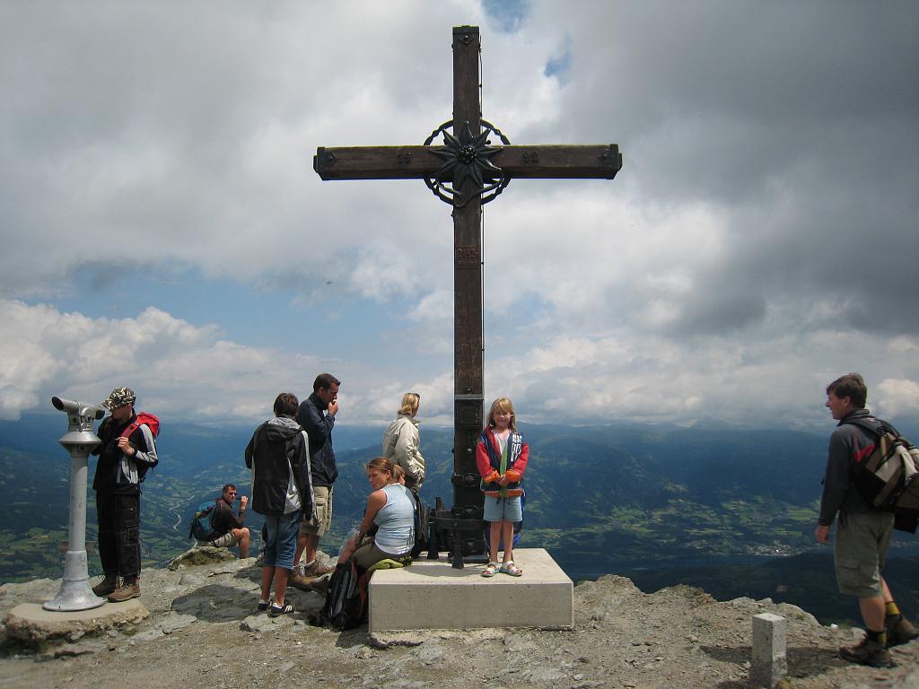 IMG_8475.JPG - Goldeck Gipfelkreuz