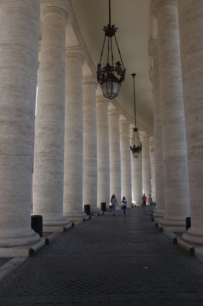 IMG_7227.JPG - Inside  St. Peter's Square  Colonnade