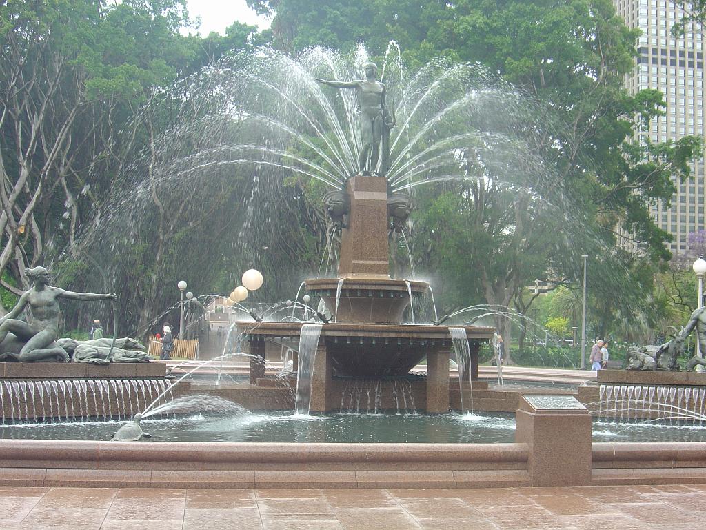 DSC02303.JPG - J.F. Archibald Memorial Fountain in Sydneys Hyde Park