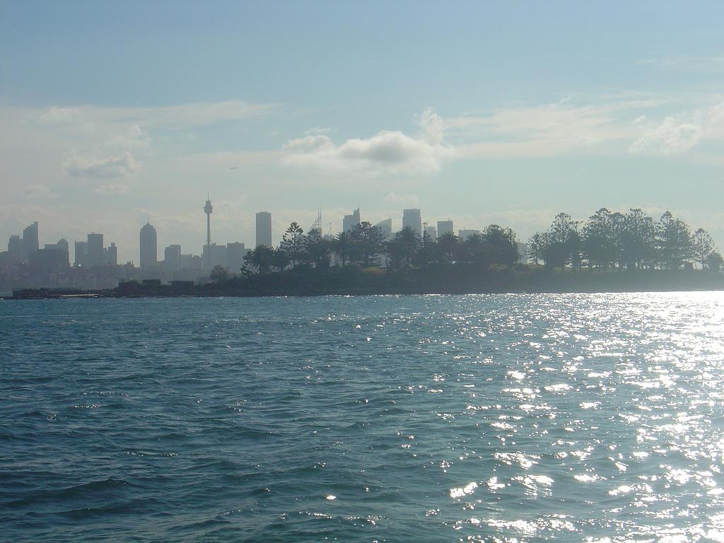 DSC02565.JPG - Shark Island & Sydney Skyline