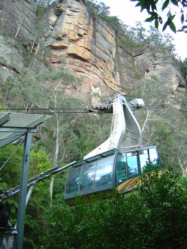 DSC02649.JPG - Blue Mountains, Scenic World, cableway