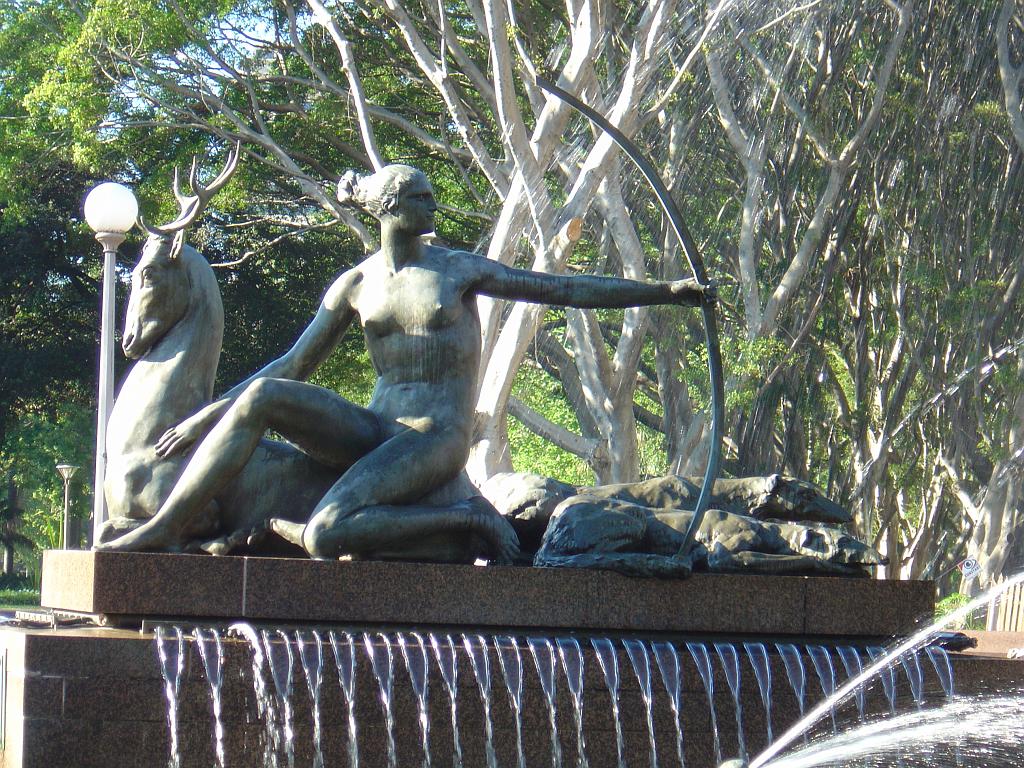 DSC02769.JPG - J.F. Archibald Memorial Fountain in Sydneys Hyde Park