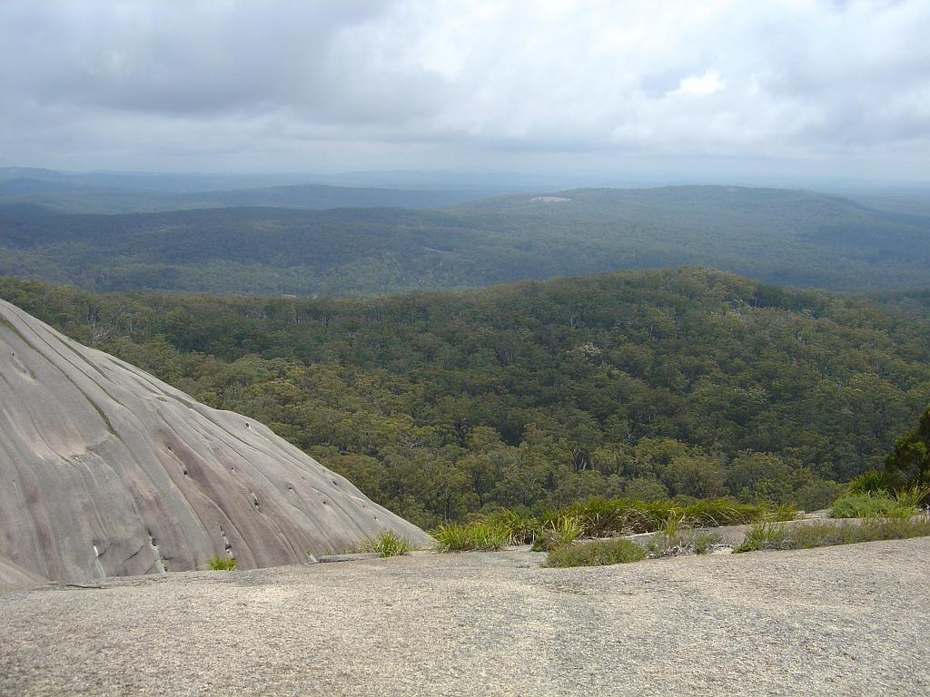 DSC02908.JPG - Bald Rock - largest granite monolith in Australia