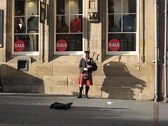 Bagpipes Player