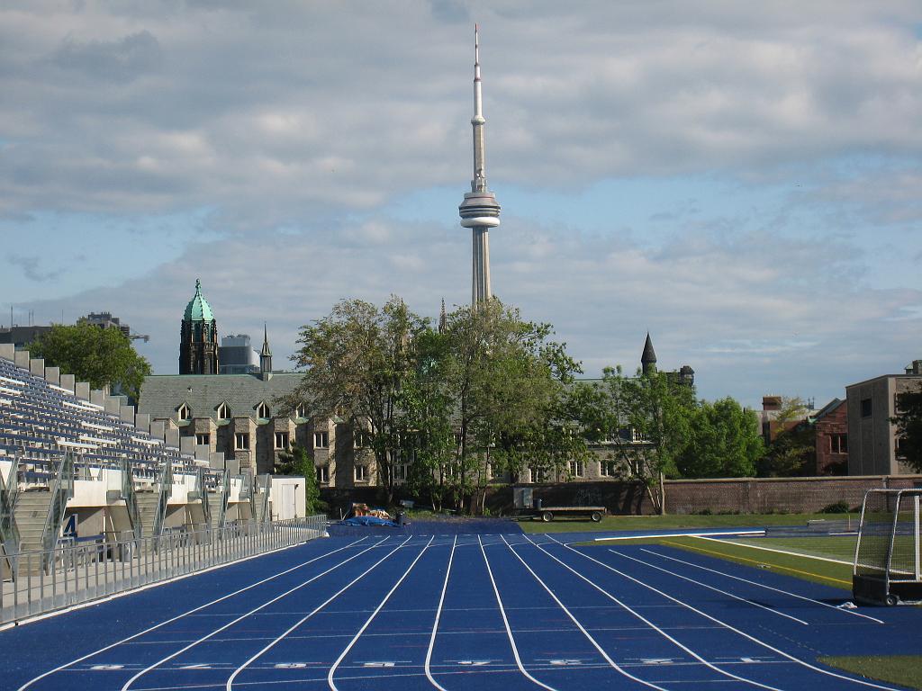 IMG_7179.JPG - Varsity Stadium and Arena with view to CN Tower