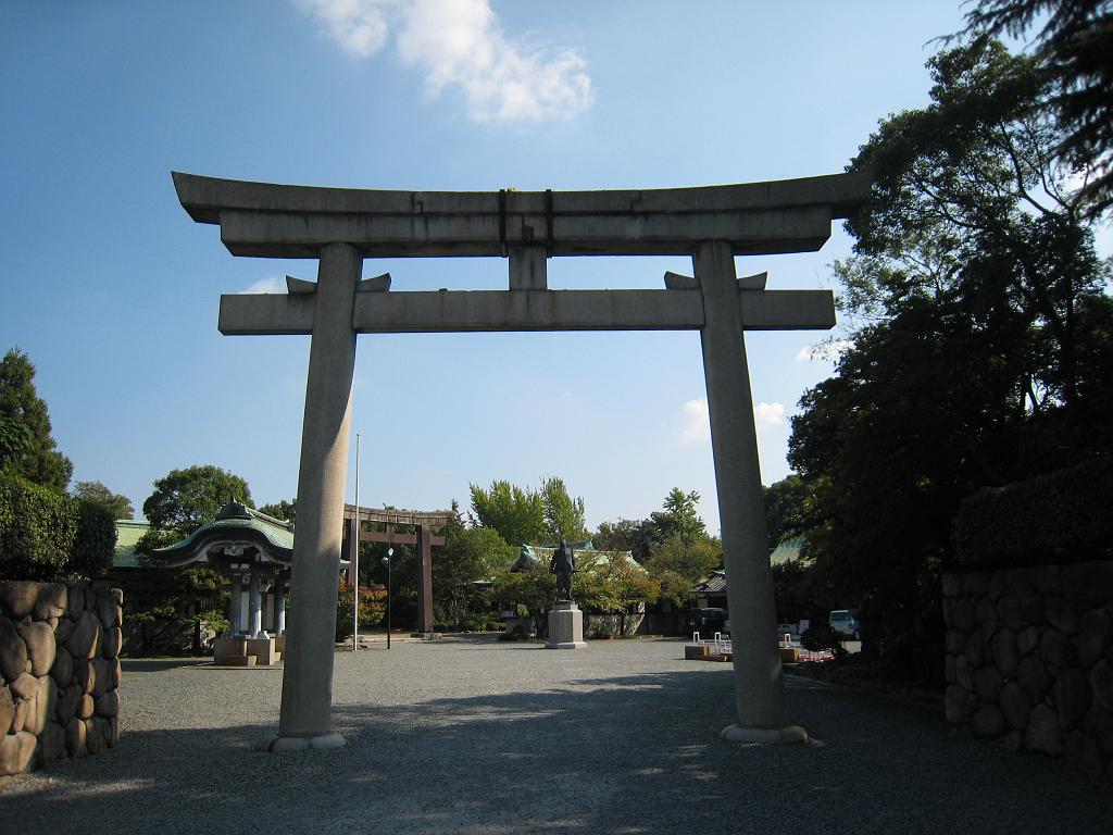 IMG_9699.JPG - Hokoku Jinja Shrine