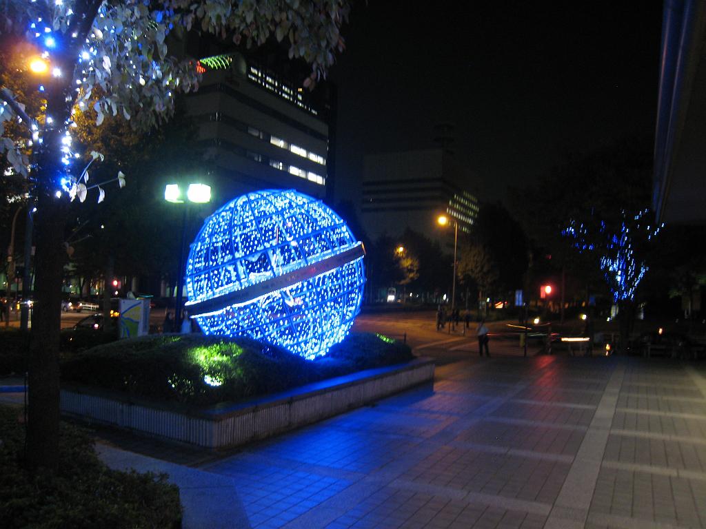 IMG_9808.JPG - Osaka business park illumination