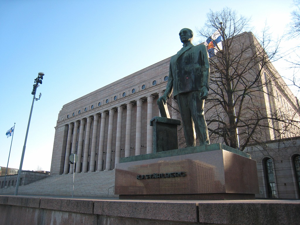 IMG_0629.JPG - Parliament of Finland  http://en.wikipedia.org/wiki/Parliament_of_Finland 