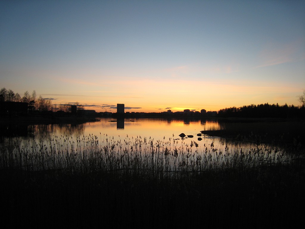 IMG_1078.JPG - Sunset at Espoo ( Espoo )