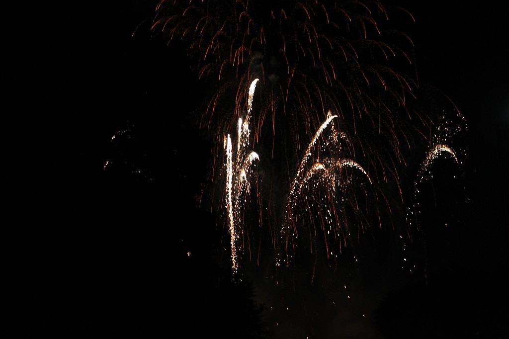 IMG_2868.JPG - Fireworks at end of Laternenfest 2009 in Bad Homburg