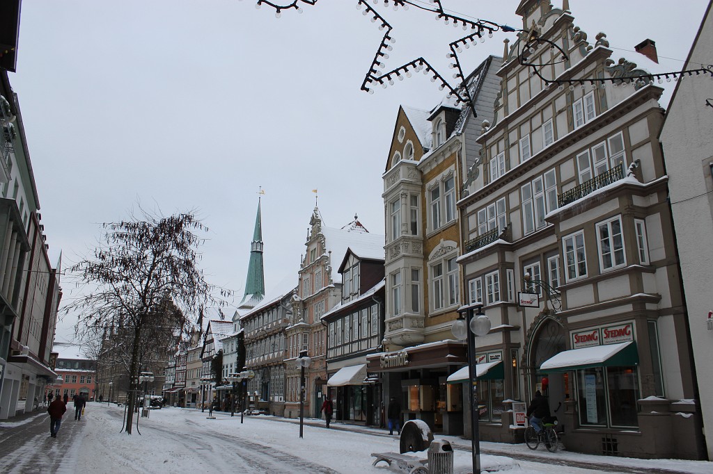 IMG_4370.JPG - Winterliche OsterstraÃe in Hameln
