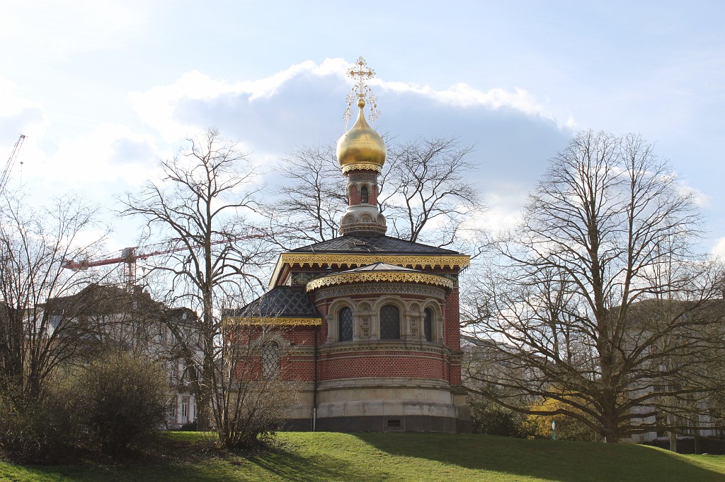 IMG_4988.JPG - Russian Church in the Kurpark of Bad Homburg  http://de.wikipedia.org/wiki/Kurpark_Bad_Homburg 