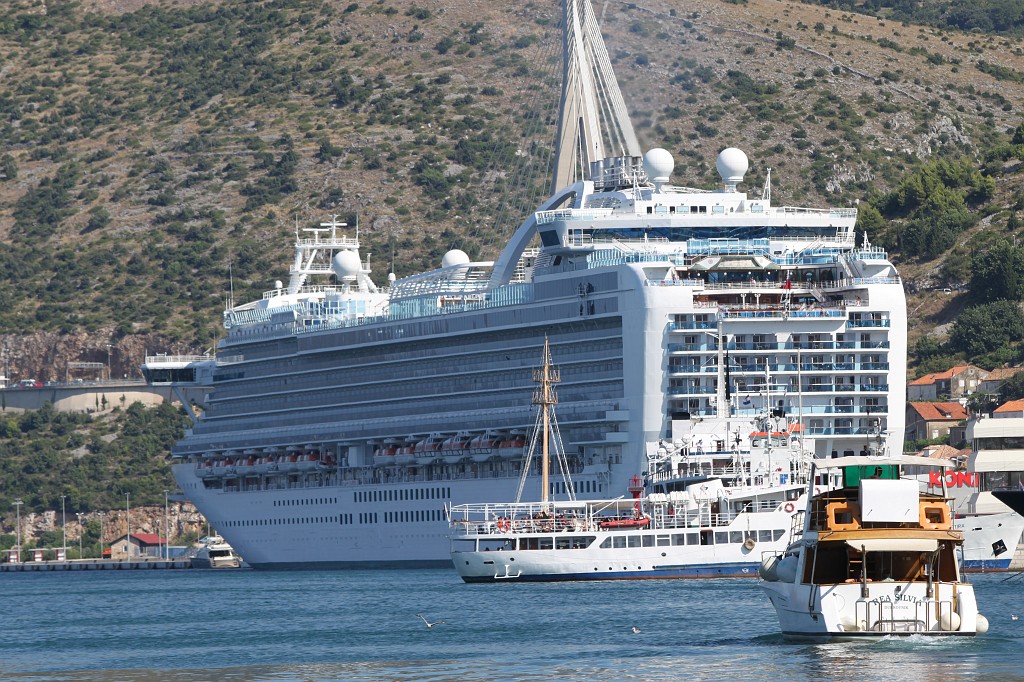 IMG_7068.JPG - Cruise ship in the port of Gruž