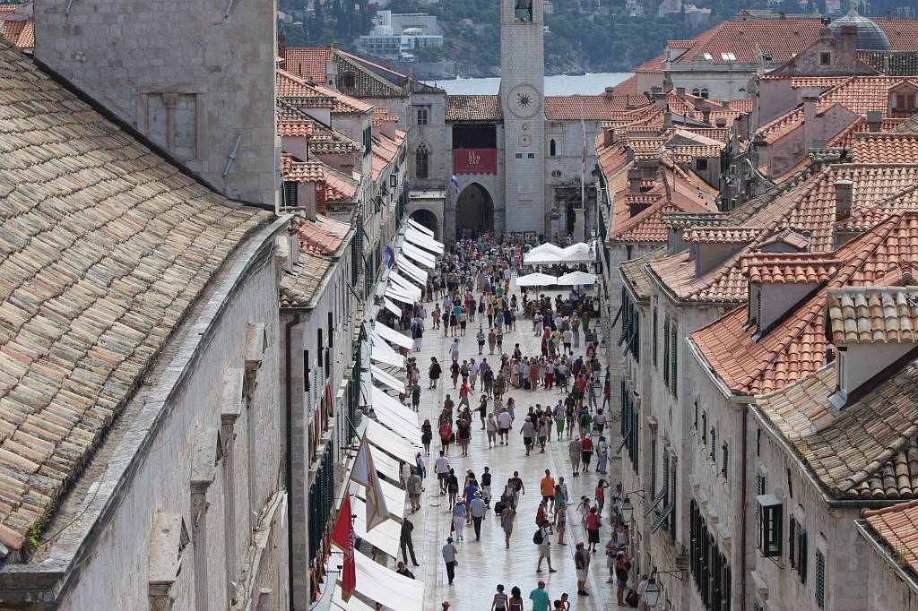 IMG_7078.JPG - Placa (Stradun), the main street of Dubrovnik's Old City