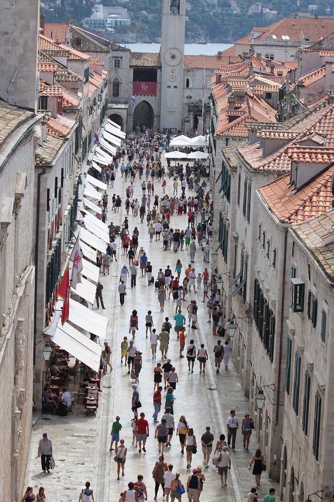 IMG_7079.JPG - Placa (Stradun), the main street of Dubrovnik's Old City