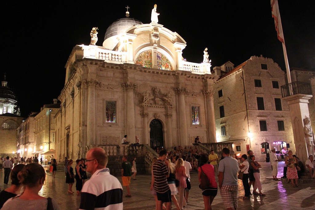 IMG_7221.JPG - St. Blaise Church (Crkva Sv. Vlaha) Dubrovnik  http://en.wikipedia.org/wiki/Dubrovnik 