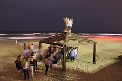 Herzliya beach party