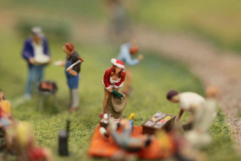 IMG_9555.JPG - Miniature Wonderland (Miniatur Wunderland)  http://en.wikipedia.org/wiki/Miniatur_Wunderland  Santa Claus