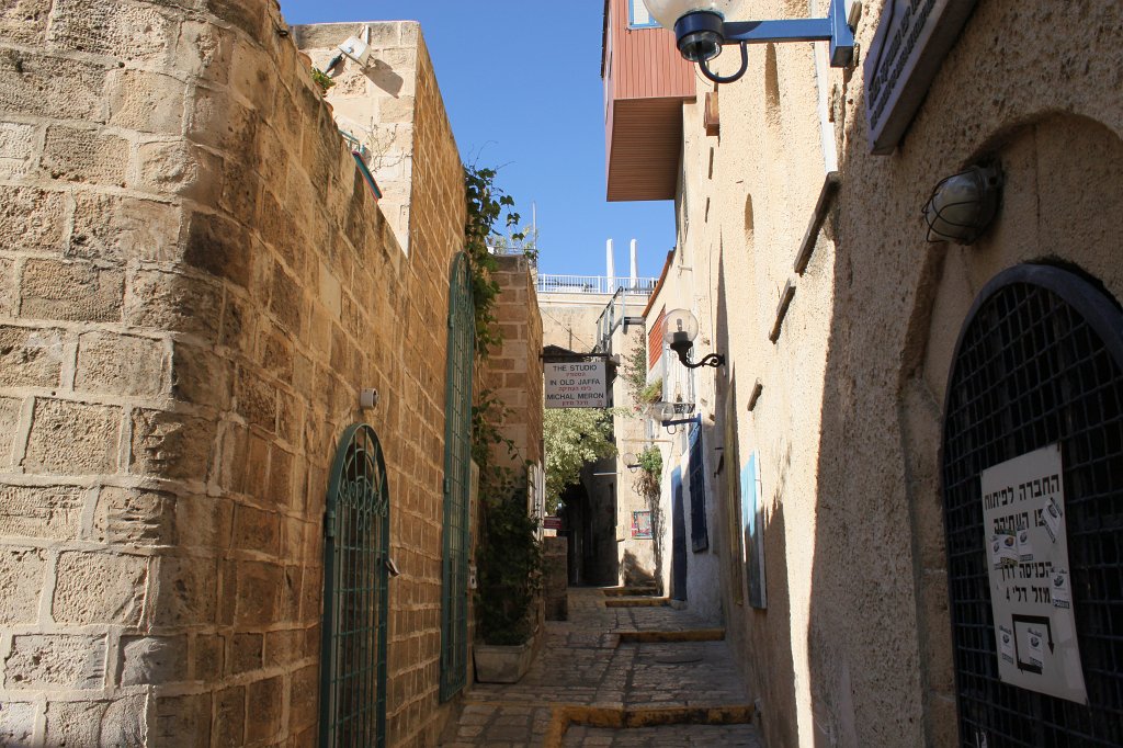 IMG_6234.JPG - Alleyway in Jaffa