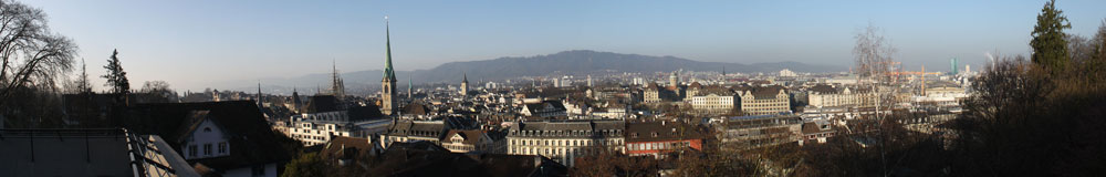 Zurich Panorama