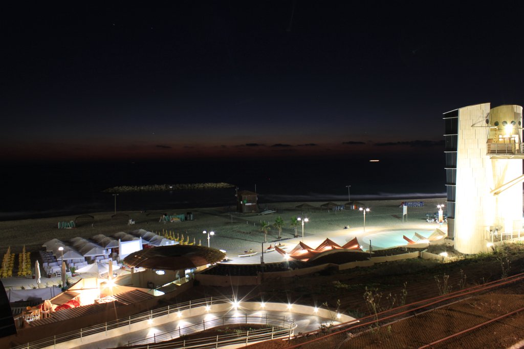 IMG_8721.JPG - Herzliya beach at night