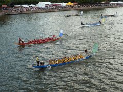 Dragon boat race final