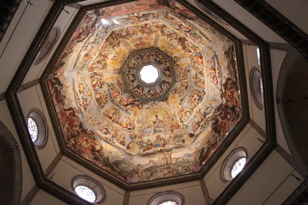 IMG_5602.JPG -  Firenze Duomo  cupola