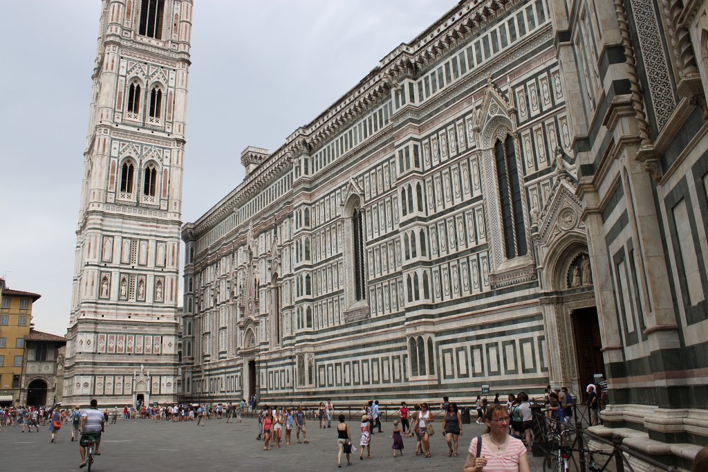 IMG_5610.JPG -  Firenze Duomo  with  Campanile 