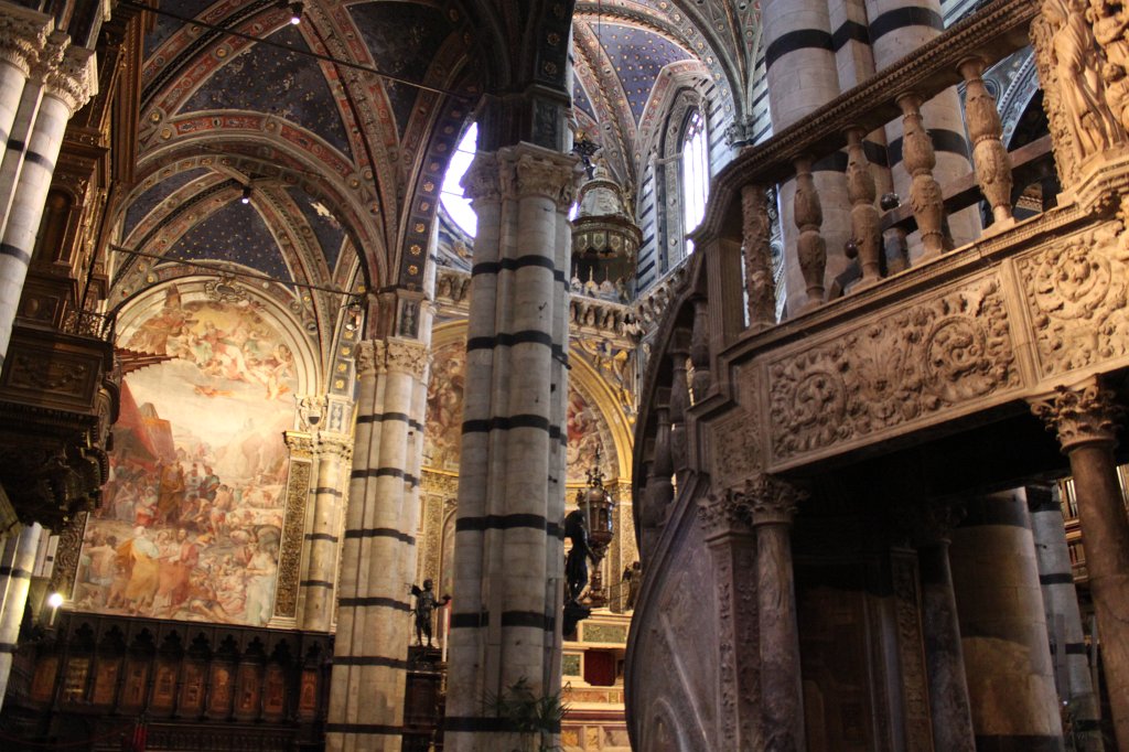 IMG_6224.JPG - Inside the  Duomo di Siena 