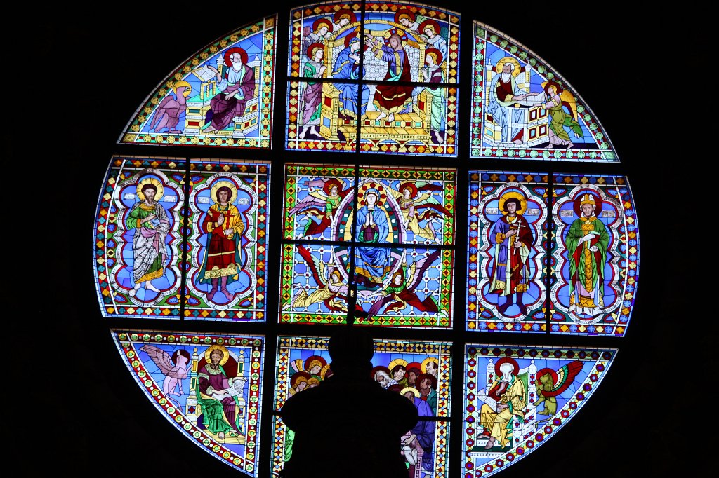 IMG_6236.JPG - Window from inside the  Duomo di Siena 