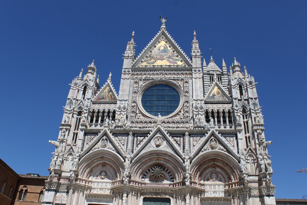 IMG_6257.JPG -  Siena Cathedral  Façade