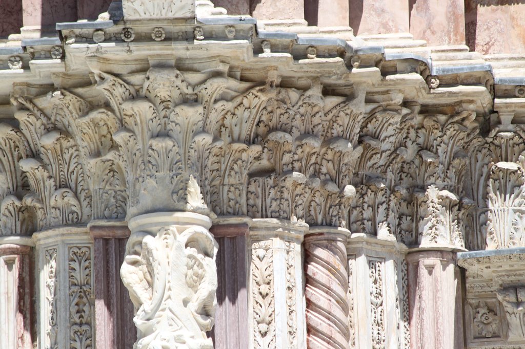 IMG_6264.JPG -  Siena Cathedral  Façade