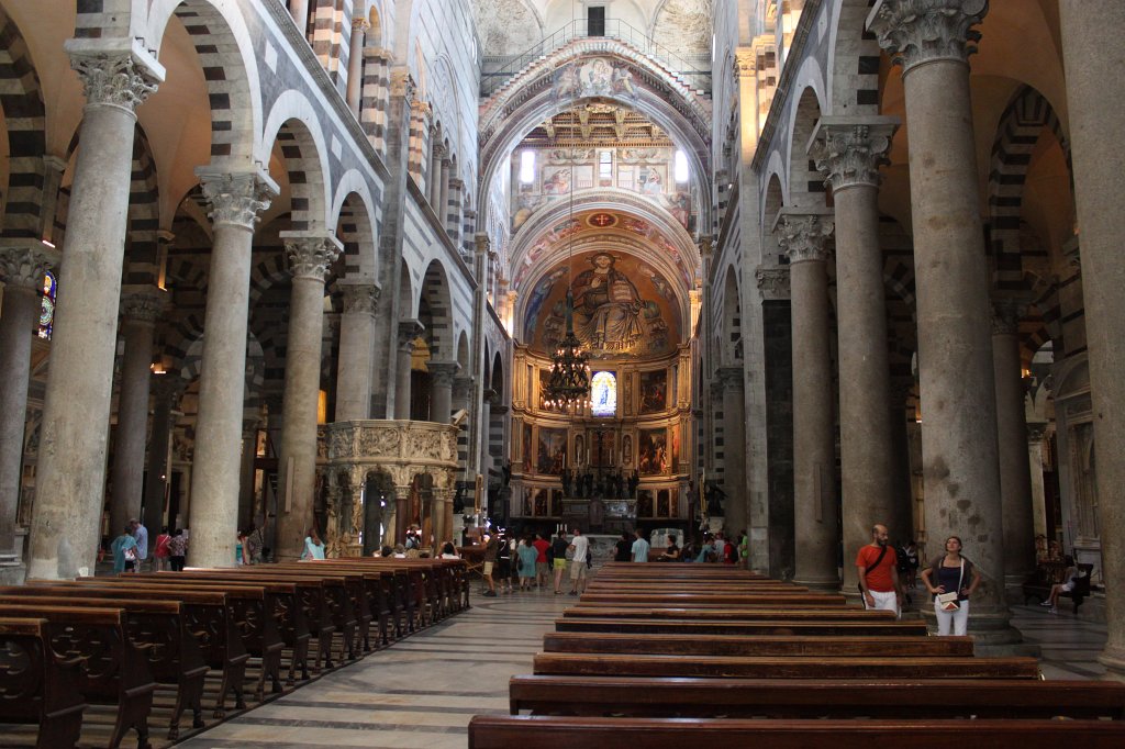 IMG_6329.JPG - Inside the  Duomo di Pisa 