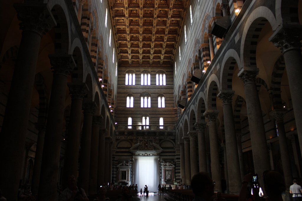 IMG_6339.JPG - Interior view of the  Duomo di Pisa 