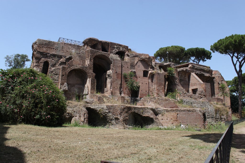 IMG_6612.JPG -  Septimius Severus  Arcades & Bath Complex