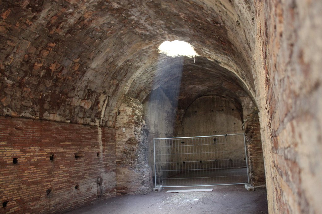 IMG_6959.JPG - The underground of the  Baths of Caracalla 
