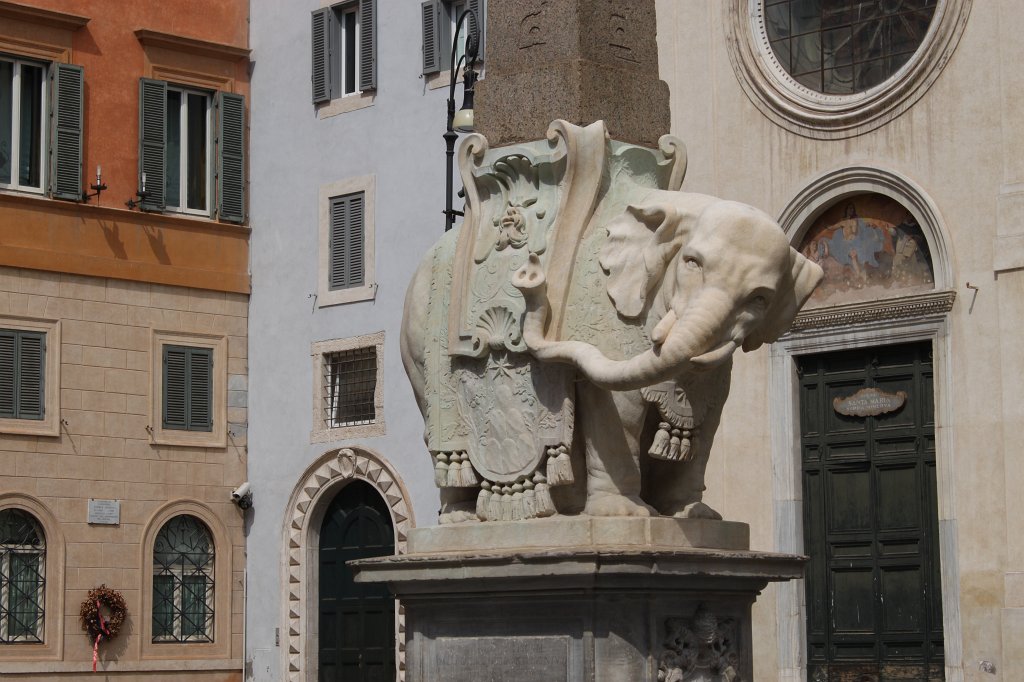 IMG_7359.JPG -  Elephant and Obelisk  by  Bernini 
