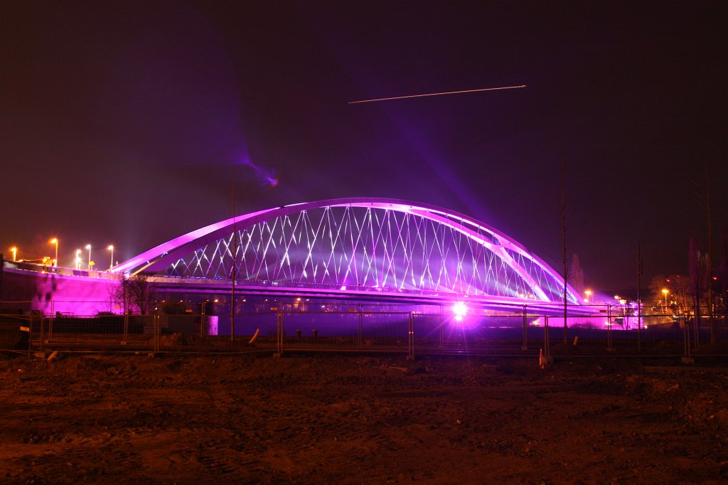 IMG_9275.JPG - Luminale 2014 - Osthafenbrücke