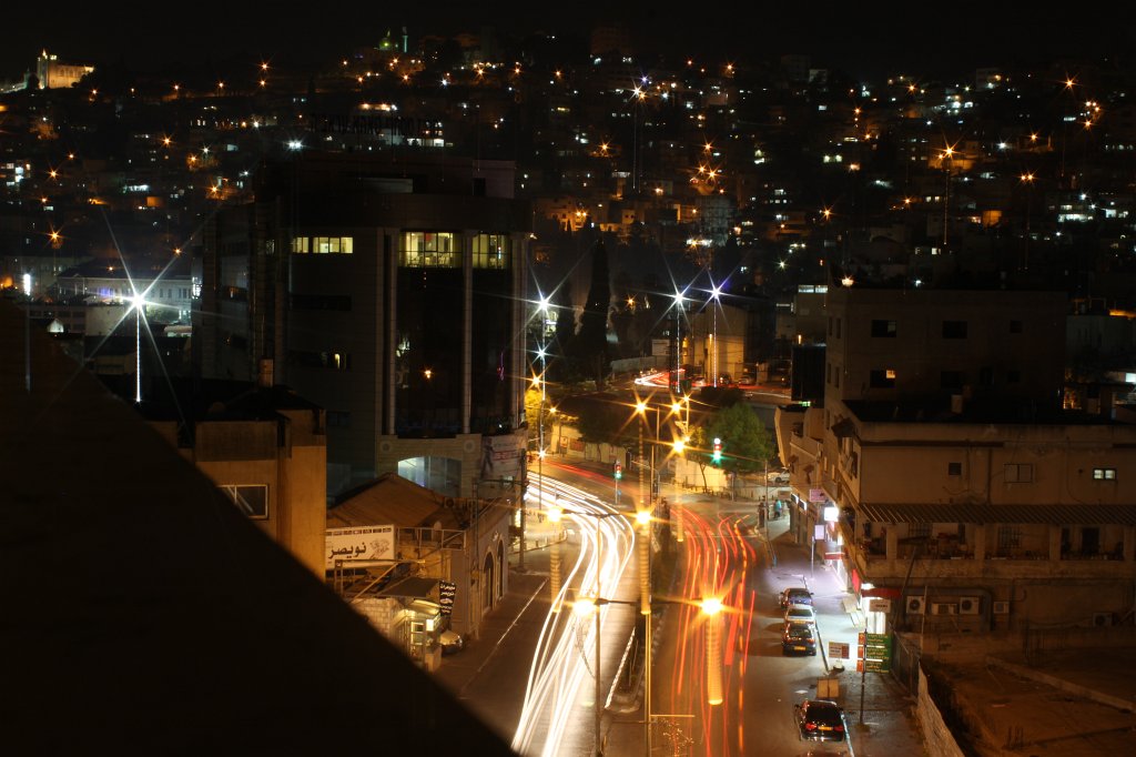 IMG_9443.JPG -  Nazareth  HaGalil St at night