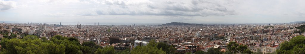 Barcelona_Panorama1.jpg -  Barcelona 