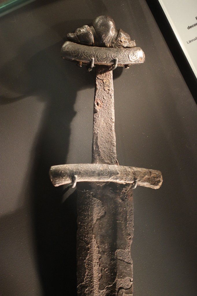 IMG_5300.JPG -  Museu Marítim de Barcelona  - Vikings exhibition 2014 - Sword