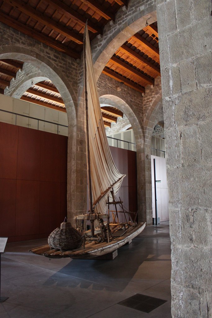 IMG_5363.JPG -  Museu Marítim de Barcelona  - Ship