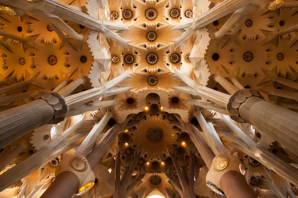 IMG_5428_c.jpg - Basílica i Temple Expiatori de la  Sagrada Família  - Ceiling