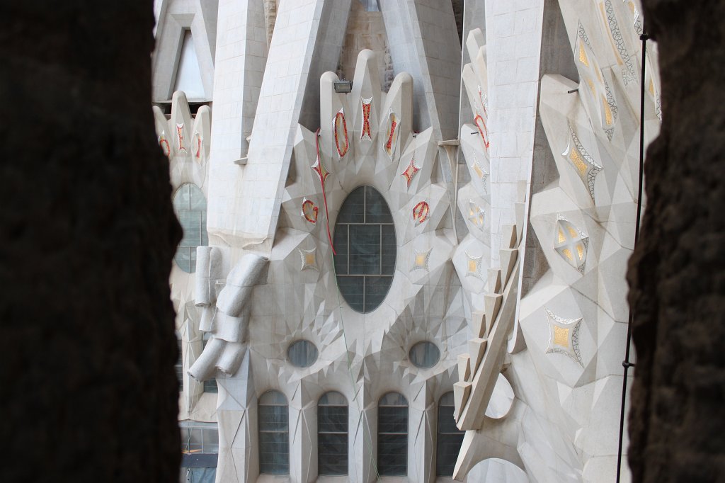 IMG_5520.JPG - Basílica i Temple Expiatori de la  Sagrada Família  - Nativity Façade