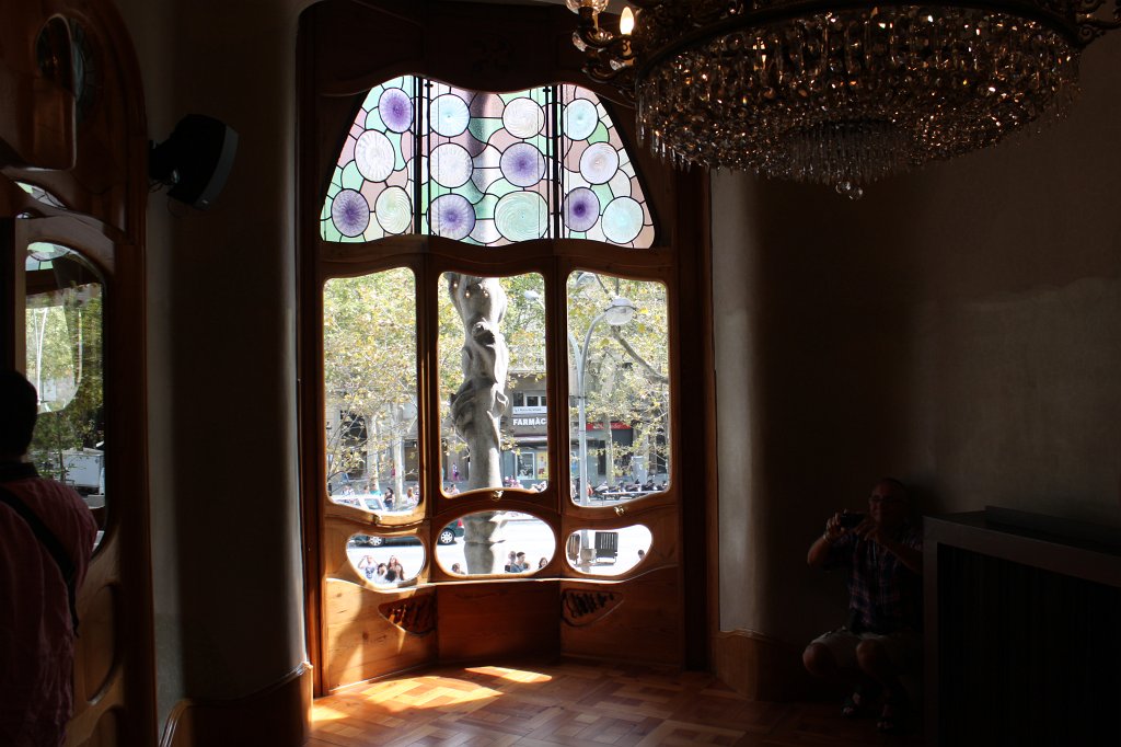 IMG_6726.JPG -  Casa Batlló  window view