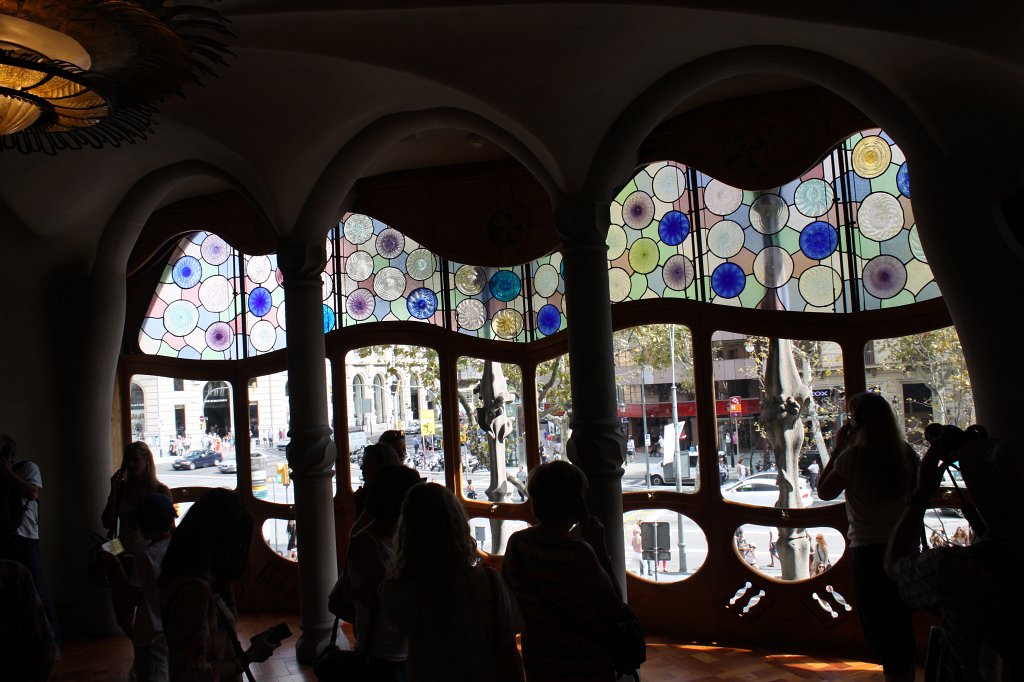 IMG_6728.JPG -  Casa Batlló  window view
