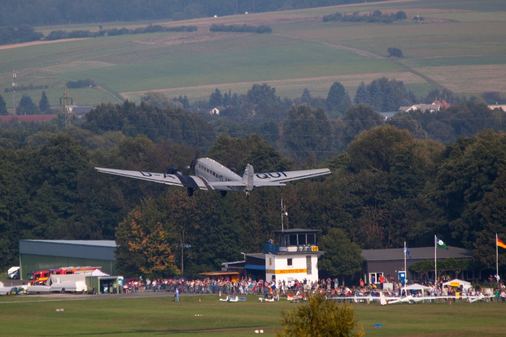 IMG_7111_c.jpg - Luftsportclub Bad Homburg - Taunus Flugfest 2014  -  Junkers Ju 52  Tante Ju