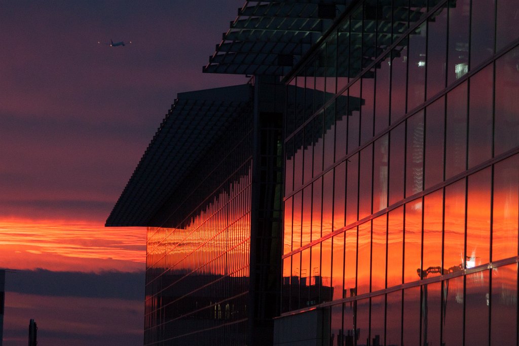 IMG_5488_c.jpg -  Frankfurt Airport  at sunset
