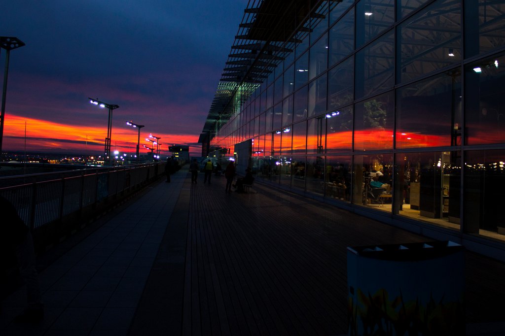 IMG_5501_c.jpg -  Frankfurt Airport  at sunset