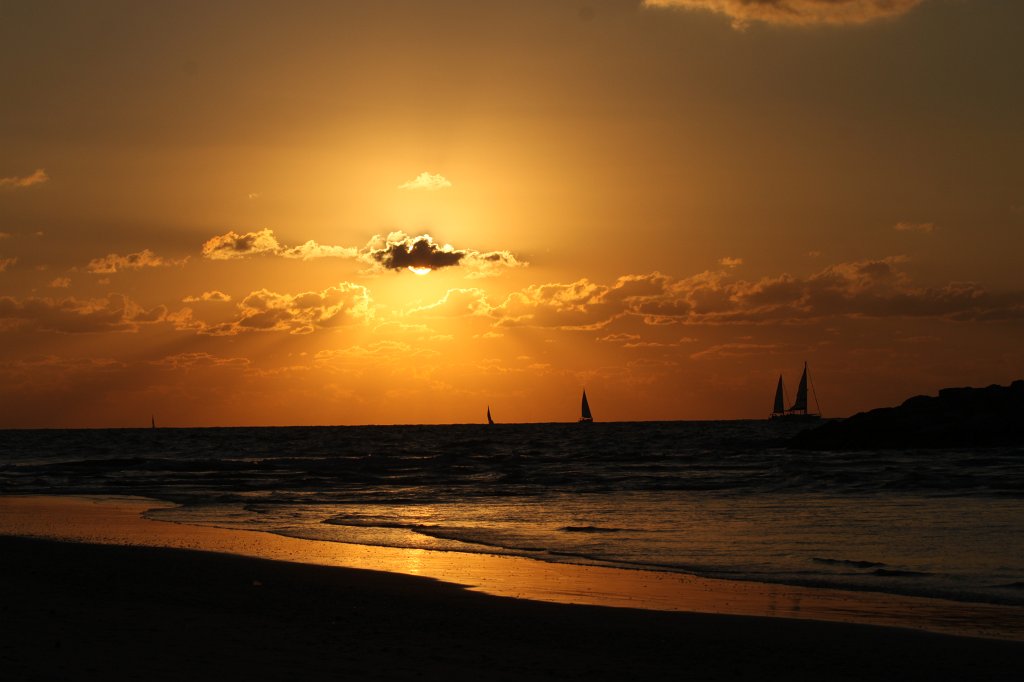 IMG_5708.JPG - Herzliya beach sunset